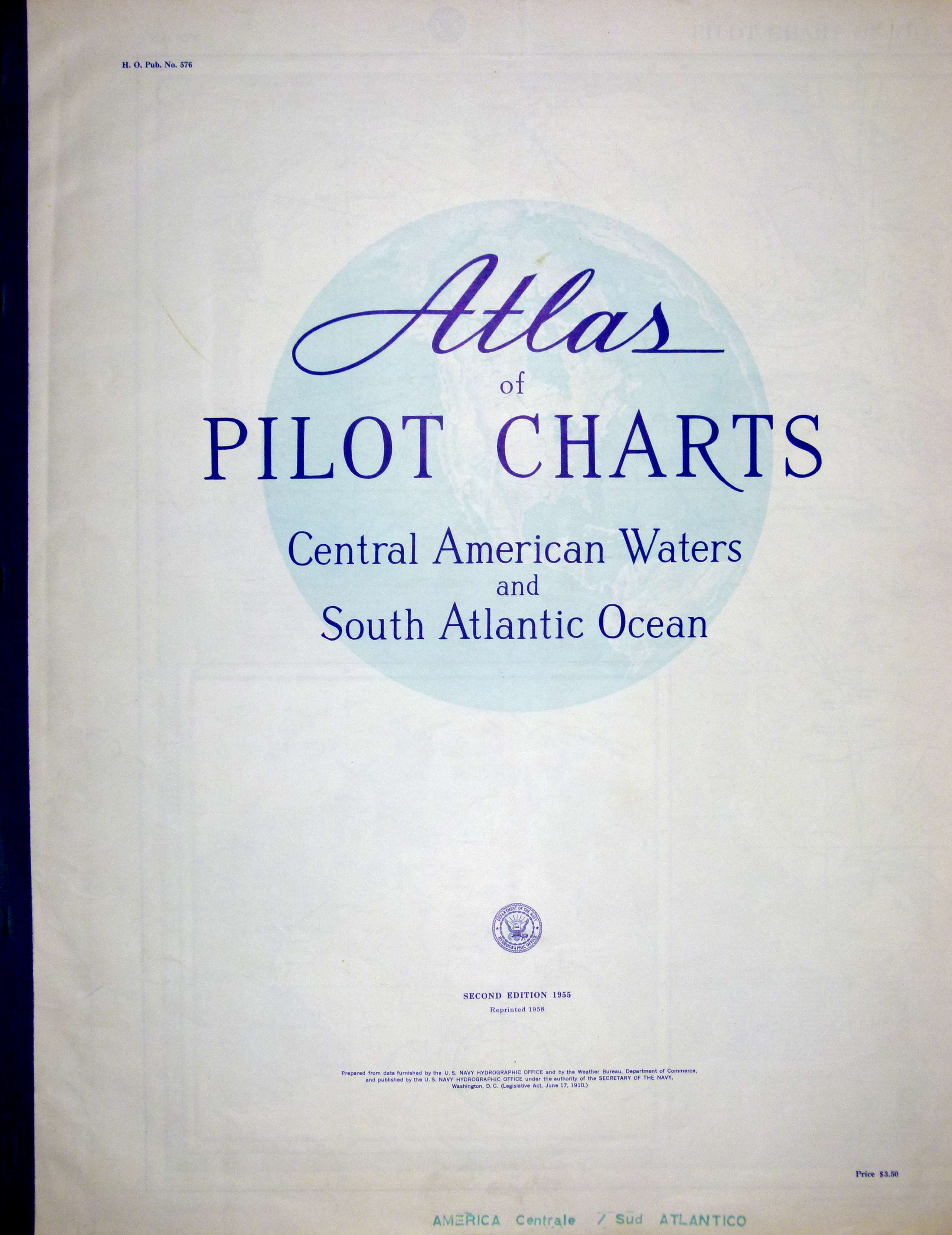 Pilot Charts Atlantic
