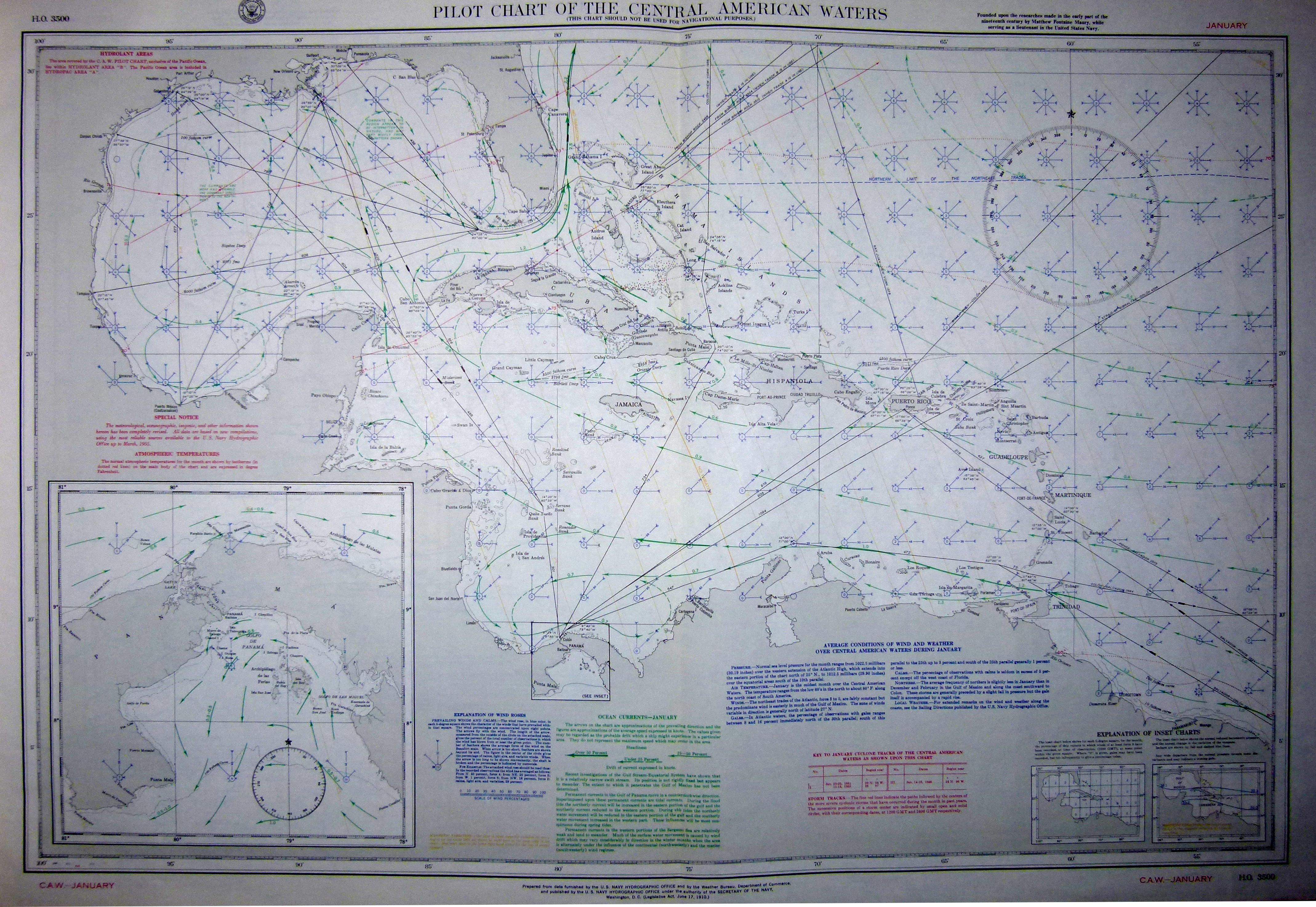Pilot Charts Indian Ocean